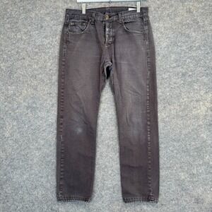 Rag‎ & Bone Denim Jeans Mens 32 (32x28) Slim Straight Standard Issue Button Fly